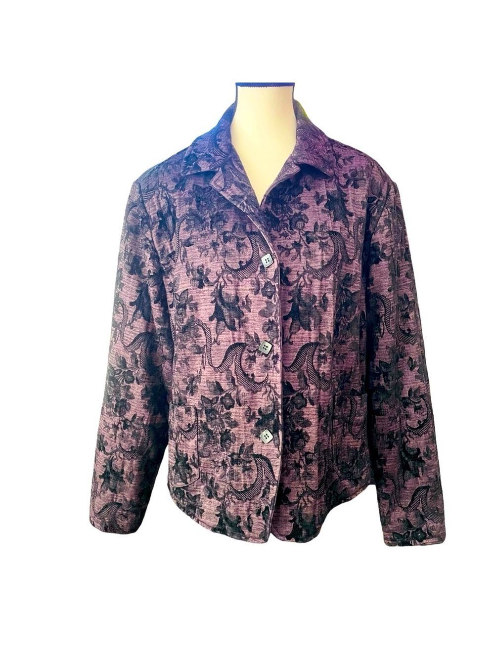 FDJ French Dressing Tapestry blazer